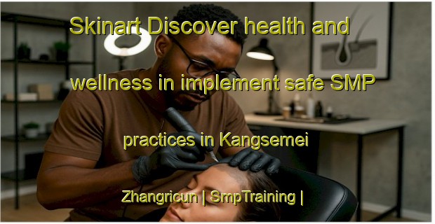 Skinart Discover health and wellness in implement safe SMP practices in Kangsemei Zhangricun | SmpTraining | SmpClasses | SkinartTraining-China